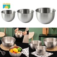 Bát trộn Tiết kiệm không gian Phụ kiện làm bánh Bát kim loại Bát đánh trứng Phục vụ