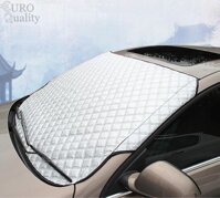 Bạt trùm kính lái chống nóng chống bụi cho ô tô cấu tạo 3 lớp 5D cao cấp Euro Quality