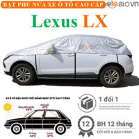 Bạt trùm phủ nóc dành cho xe Lexus LX 570 vải dù 3 lớp cao cấp - OTOALO