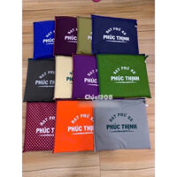 BẠT TRÙM PHỦ XE MÁY VẢI DÙ CAO CẤP THƯƠNG HIỆU PHÚC THỊNH (sỉ ib)