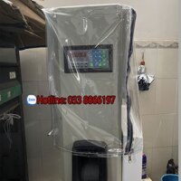 Bạt trùm trụ bơm xăng dầu có khoá kéo.T2