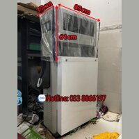 Bạt trùm trụ bơm xăng dầu có khoá kéo.T1