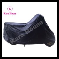 Bạt trùm xe máy vải dù cao cấp ( nặng 1.3kg ) Kara House phù hợp mọi loại xe máy [ 7 màu tùy chọn ] [bonus]