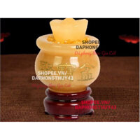 Bát Tụ Bảo Ngọc Hoàng Long Nhỏ 5cm Có Đế