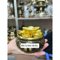 Bát Tụ Bảo Tài Lộc 💯 Đồng Nguyên Chất