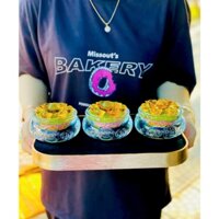 Bát tụ bảo tài lộc luu ly 10cm đẹp chuẩn siêu trong