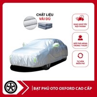 Bạt vải dù oxford bảo vệ xe ô tô, áo trùm oto, cho dòng xe Ford EcoSport, Hyundai Kona, Honda HR-V, Kia Seltos