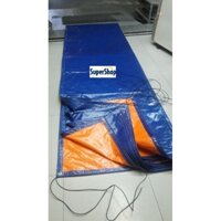 Bạt Xanh Cam Khổ Lớn May Dây Viền Đóng Khuy Sẳn
