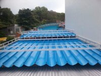 Bạt xếp lớp che nắng mái kính mã BT02