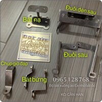 Bát xuống áo Exciter nhỏ bắt ốc ( ko hàn sườn)