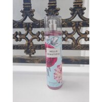 Bath and Body Works - HELLO BEAUTIFUL - Fine Fragrance Mist - Xịt thơm toàn thân