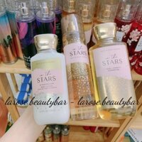 Bath and Bodyworks In The Stars xịt thơm bodymist/ sữa tắm/ dưỡng thể lotion