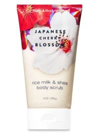 Bath & Body Works Japanese Cherry Blossom Body Scrub