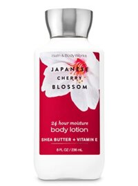 Bath & Body Works Lotion Dưỡng Da Japanese Cherry Blossom Lotion