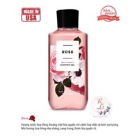 Bath & Body Works - sữa tắm : ROSE