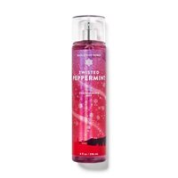 Bath & Body Works - Twisted Peppermint - Body Lotion - Body Mist