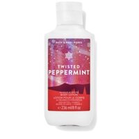 Bath & Body Works - Twisted Peppermint - Body Mist 236mL