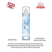 Bath & body Works - xịt khoáng : Beautyful Day