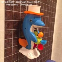 Bath Toy Cá heo xanh