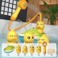 Bath Toys for Toddlers Kids Babies Duck Spray Water Shower Tub Girl Boy Gift Toy