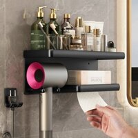 Bathroom Dyson hair dryer set free bathroom bracket