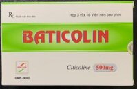 Baticolin citicoline 500mg Đông Nam (H/30v)