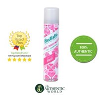 Batiste - Dầu gội khô floral & flirty blush 200ml