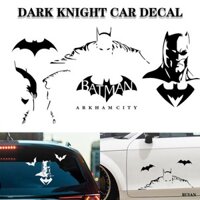 Batman Arkham Thành Phố Dán Để Trang Trí Cửa Sổ Ô Tô Phía Sau Kính Chắn Gió Sửa Đổi Cửa Trầy Xước Bao Dán Đề Can