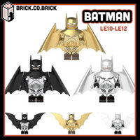 Batman Đồ chơi Lắp ráp Người dơi Mô hình Siêu Anh Hùng Vũ Trụ LE10-LE12