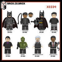Batman Đồ Chơi Lắp Ráp Siêu Anh Hùng Người Dơi Mô Hình Nhân Vật Nhỏ Catwoman Bruce Wayne Riddler X0334