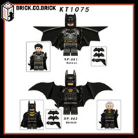 Batman Mô hình Nhân vật Người Hùng Vũ trụ Đồ chơi Lắp ráp Siêu Anh Hùng Người Dơi Core KT1075