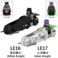 Batman Pale Knight Joker Xe Máy Đồ Chơi Hình Gạch Lắp Ráp Bên Ngoài 16