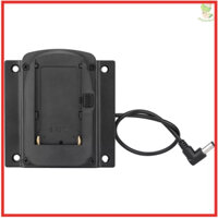 Battery Adapter Base Plate for Lilliput Monitors for FEELWORLD Monitors Compatible for  NP-F970 F550 F770 F970 F960 F750   Came-6.5