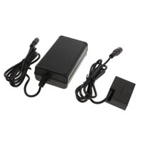 Battery Charger Adapter ACK-E18 for Canon EOS 8000D Kiss X8i 77D  DR-E18 DC Coupler 8V3A