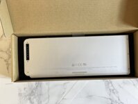 Battery - Pin Macbook A1280  (2008 Version) 13" A1280  (ZIN) - 6 CELL - Aluminum Unibody Series