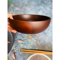 BÁT/TÔ GỖ KEO MÀU NÂU ĐỎ DÙNG TRỘN SALAS VITRAPRO