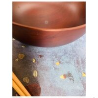 BÁT/TÔ GỖ KEO MÀU NÂU ĐỎ DÙNG TRỘN SALAS VITRAPRO .