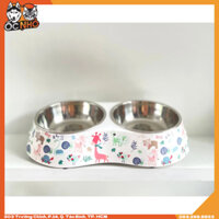 [Bát/Tô/Chén ăn] Tô Mica đôi 2 lòng (lòng inox) đường kính 11cm