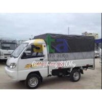 Bầu bô, Ống xả Thaco 750kg, Giải Phóng 810kg, lắp chế cho Suzuki 7 tạ.