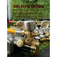 Bầu Hơi Đứng Inox (Loại Thấp) Dùng Cho Bơm Xịt Thuốc- Giúp Tăng Áp Lực nước