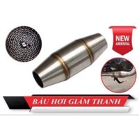 Bầu hơi giảm thanh cho moto