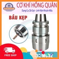 Bầu kẹp BT30-40-50-SC32, Bầu kẹp collet trụ, đầu kẹp collet trụ