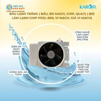 Bầu Lạnh Trắng ( Bầu, Bo Mach, Chíp, Quạt) ( (Bộ Làm Lạnh Chip Pdsl-800, Vi Mạch, Giá Vi Mạch)