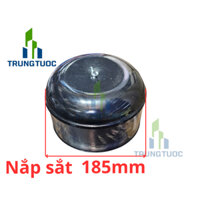 Bầu lọc gió sơ cấp mẫu bằng sắt lắp cho máy cày máy xúc cổ ống 60mm 65mm 76mm