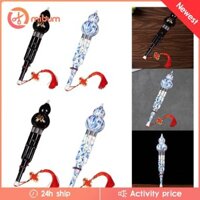 Bầu sáo Trung Quốc có ống ngậm Woodwind với nút thắt Trung Quốc