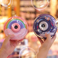 Bầu Trời Đầy Sao Bong Bóng Máy Influencer Cùng Phong Cách Donut Camera Trẻ Em Bong Bóng Đồ Chơi Thổi Bong Bóng Nước Bé Trai Bé Gái