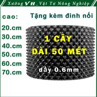 Bầu ươm cây V6 thông minh cao từ 2 tất đến 7 tất. dày 0.6mm, tặng kèm ốc vít-77910