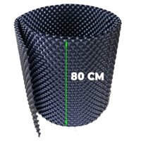 Bầu ươm thông minh V6 dày 0,6 ly khổ 80cm chất liệu nhựa PVC chắc chắn cuộn dài 10 mét
