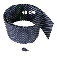 Bầu ươm thông minh V6 dày 0,6 ly khổ 40cm chất liệu nhựa PVC chắc chắn cuộn dài 10 mét