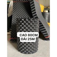 BẦU V6 CAO 80CM DÀI 25M/20M/10M dày 0.7 ( KHAY TÚI ƯƠM KÍCH RỄ MẦM CÂY BẠT PHỦ ĐẤT KEO LIỀN SẸO..)